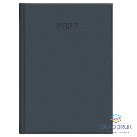 Wokół Nas Kalendarz książkowy (terminarz) Vivella grafit B5 Wokół Nas (216 B5DB)