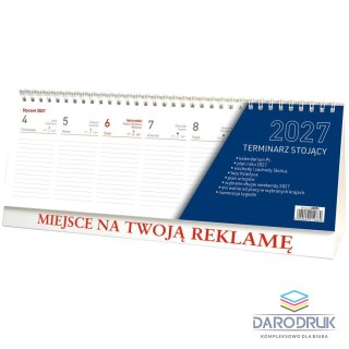 Wokół Nas Kalendarz książkowy (terminarz) stojący Wokół Nas (KB 039 B)