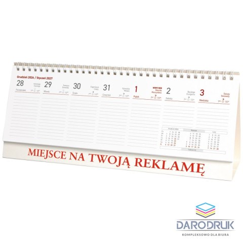 Wokół Nas Kalendarz książkowy (terminarz) stojący Wokół Nas (KB 039 B)