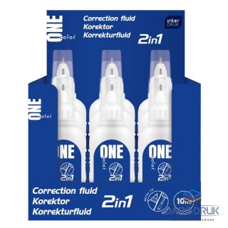Bebe Korektor w płynie (z pędzelkiem) ONE COLOR 10ML 10ml Bebe