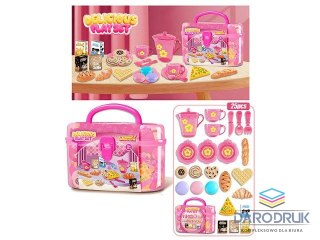 Bigtoys Artykuły kuchenne ZESTAW KUCHENNY KUFEREK Bigtoys (BK1665)
