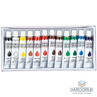 Centrum Farba akrylowa kolor: 12 12ml Centrum (0452-3201-99)
