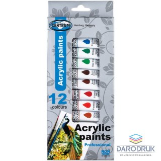 Centrum Farba akrylowa kolor: 12 12ml Centrum (0452-3201-99)