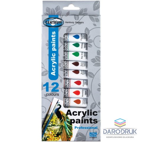 Centrum Farba akrylowa kolor: 12 12ml Centrum (0452-3201-99)