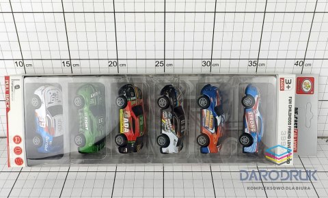 Dromader Samochód ZESTAW 6 SZT. SPORTOWE Dromader (130-1364391)