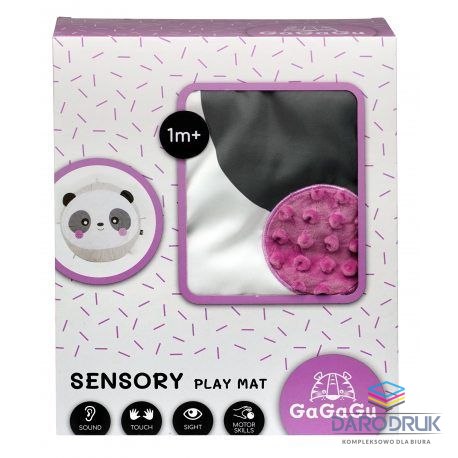 Gagagu Mata dla malucha sensoryczna Panda Gagagu (GGG9792)
