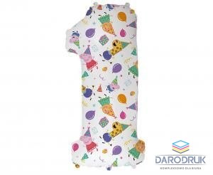 Godan Balon foliowy CYFRA 1 PEPPA PIG Godan (C901761PEP)