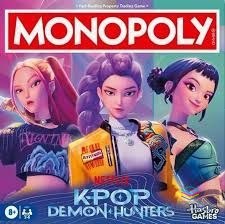 Hasbro Gra planszowa HASBRO GAME K Pop Demon Hunter Monopoly Hasbro (G4601)