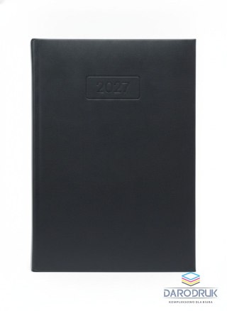 Herlitz Kalendarz książkowy (terminarz) czarny Szefa dzienny B5 Herlitz (400213558)