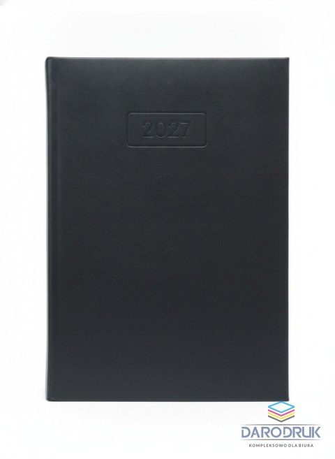 Herlitz Kalendarz książkowy (terminarz) czarny Szefa dzienny B5 Herlitz (400213558)