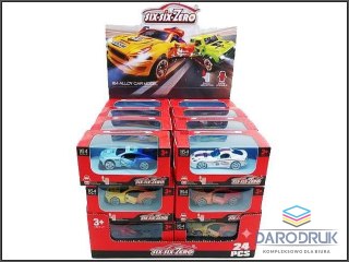 Hipo Samochód sportowe 8cm 4-rodzaje Hipo (HX256)