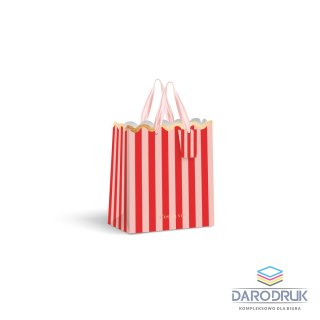 Interdruk Torba prezentowa mała GOLD SHAPE Interdruk (190g)