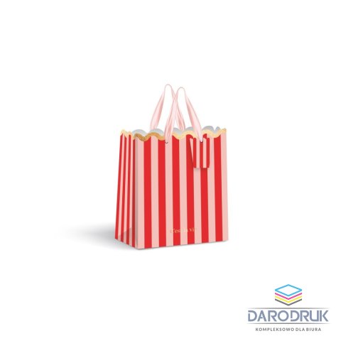 Interdruk Torba prezentowa mała GOLD SHAPE Interdruk (190g)