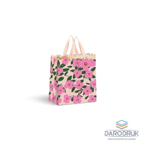 Interdruk Torba prezentowa mała GOLD SHAPE Interdruk (190g)
