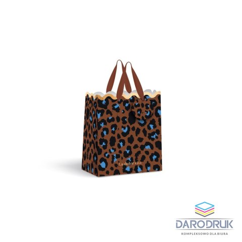 Interdruk Torba prezentowa mała GOLD SHAPE Interdruk (190g)
