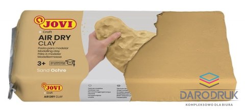 Jovi Glinka samoutwardzalna ochra 250g Jovi (JO-87)
