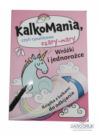 Martel Kolorowanka KALKOMANIA Martel