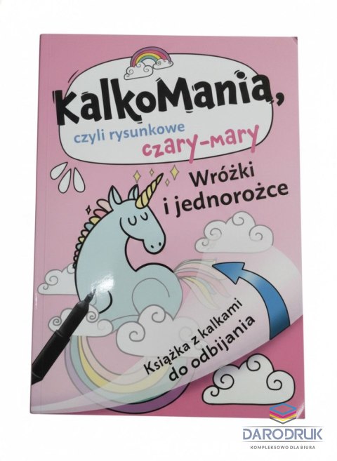Martel Kolorowanka KALKOMANIA Martel