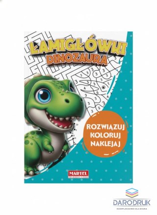 Martel Kolorowanka ŁAMIGŁÓWKI Martel
