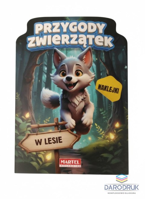 Martel Kolorowanka PRZYGODY ZWIERZATEK Martel