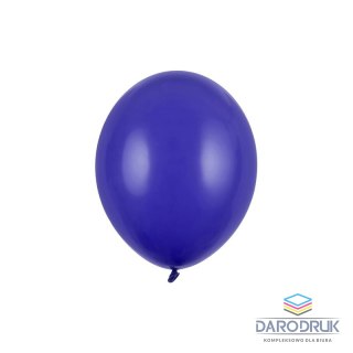 Partydeco Balon gumowy Strong Pastel Royal Blue 100 szt. Partydeco (SB14P-074R)