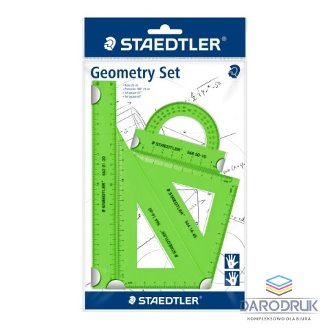 Staedtler Zestaw szkolny Staedtler (S 569 PB4)