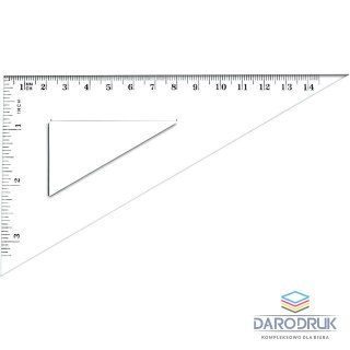 Tetis Ekierka 15cm Tetis (BL004-B)