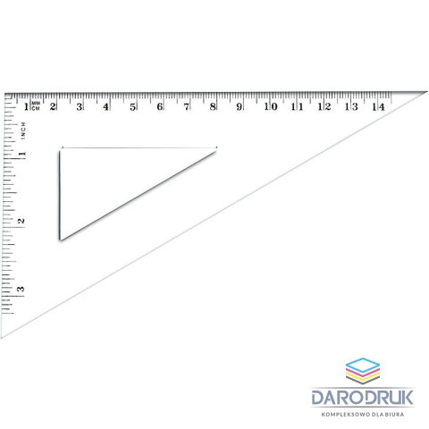 Tetis Ekierka 15cm Tetis (BL004-B)