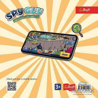 Trefl Książka dla dzieci Spy Guy Trefl (Ks08449)