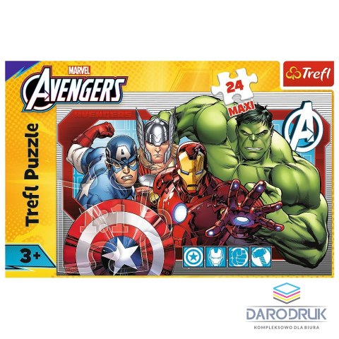Trefl Puzzle Zawsze sprawiedliwi 24 el. Trefl (14378)