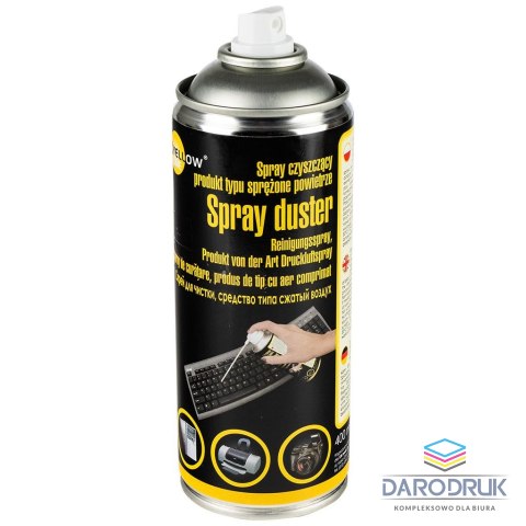 Yellow One Sprężone powietrze 400ml Yellow One (125-1032)