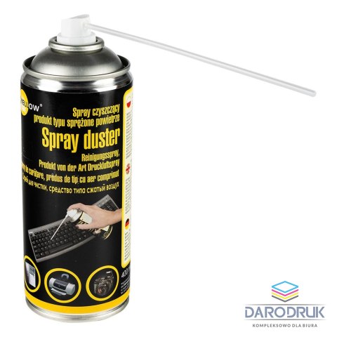 Yellow One Sprężone powietrze 400ml Yellow One (125-1032)