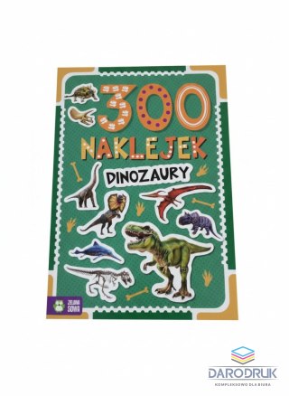Zielona Sowa Książeczka edukacyjna Dinozaury Zielona Sowa