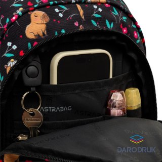 Astra Plecak Astrabag Flower Capy Astra (502026012)