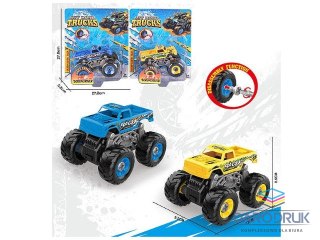 Bigtoys Samochód AUTO JEEP DO SKRĘCANIA Bigtoys (BA6517)