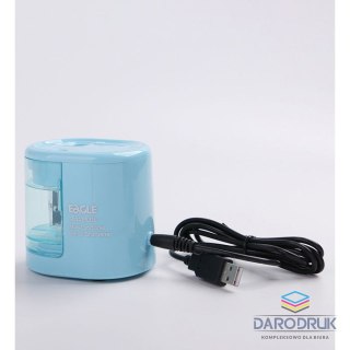 Eagle Temperówka elektryczna niebieska na baterie niebieski Eagle (EG-5161USB)