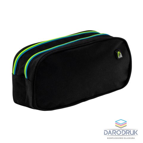 Head Piórnik Black Green/blue Head (503026040)
