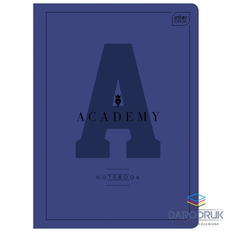 Interdruk Zeszyt B5 Hybrid ACADEMY 60k. krata Interdruk (90g)