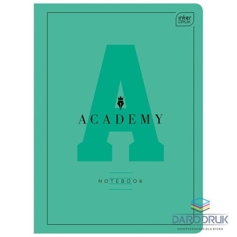 Interdruk Zeszyt B5 Hybrid ACADEMY 60k. krata Interdruk (90g)
