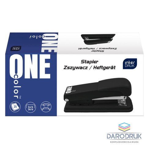 Interdruk Zszywacz ONE COLOR 25k Interdruk