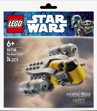 Lego Klocki konstrukcyjne Star Wars MINIMODEL BRZESZCZOTA Lego (30728)