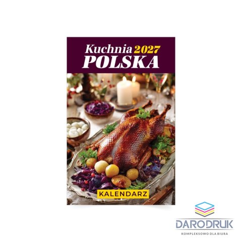 Press Kalendarz ścienny ZDZIERAK A6 Press (KUCHNIA POLSKA)