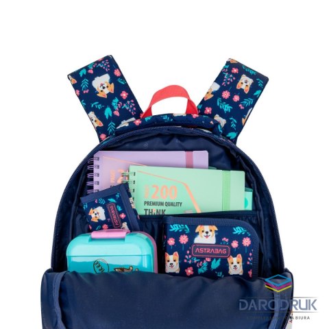 Astra Plecak Astrabag Dear Puppy Astra (502026011)