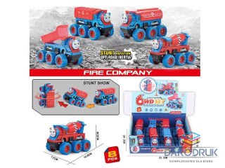 Bigtoys Samochód AUTO LOKOMOTYWA 14,5CM Bigtoys (BKOL8206)