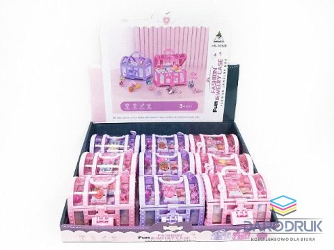 Bigtoys Zestaw piękności KUFEREK Z BIŻUTERIĄ Bigtoys (BZP9816)