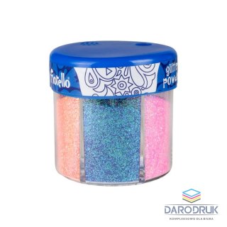 Fiorello Brokat kolor: mix 6 kolor. Fiorello (GR-B60 R6-2)
