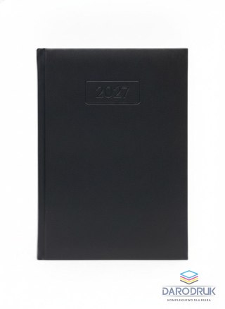 Herlitz Kalendarz książkowy (terminarz) granat Szefa dzienny A5 Herlitz (400213555)