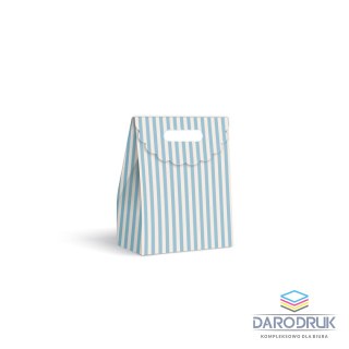 Interdruk Torba prezentowa duża zapinana na rzep [mm:] 240x105x 320 Interdruk (190g)