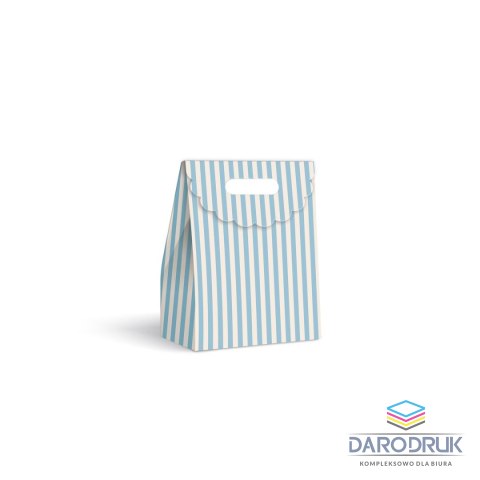 Interdruk Torba prezentowa duża zapinana na rzep [mm:] 240x105x 320 Interdruk (190g)
