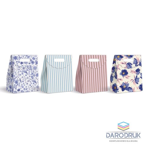 Interdruk Torba prezentowa duża zapinana na rzep [mm:] 240x105x 320 Interdruk (190g)